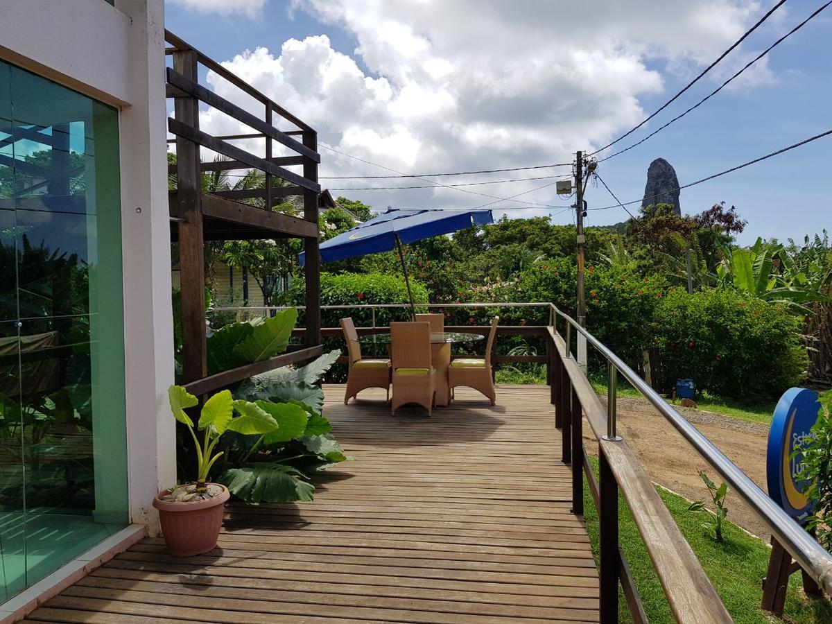 Hotel Pousada Estrela Lunar Fernando de Noronha Exterior foto